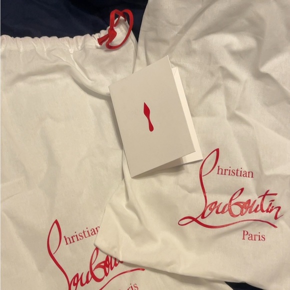 Spike sock Christian Louboutin without box but proof of authenticity - Picture 7 of 7